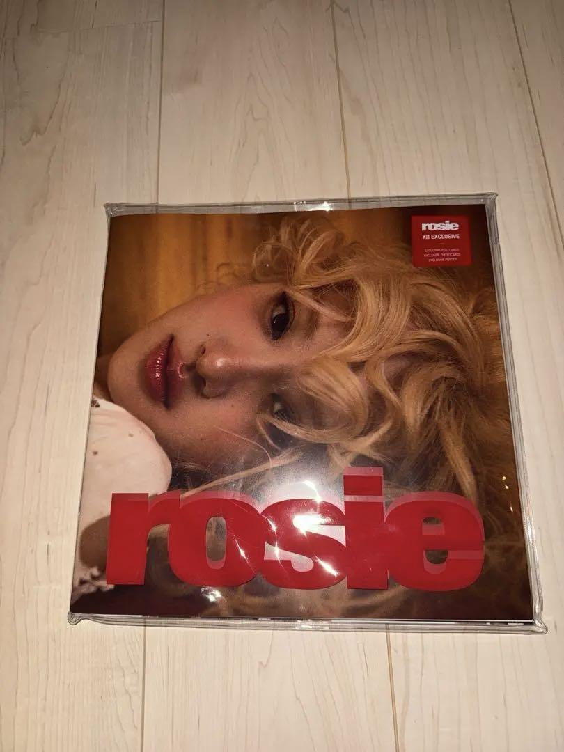 

[USED] BLACKPINK Rosé Album Rosie KR Exclusive