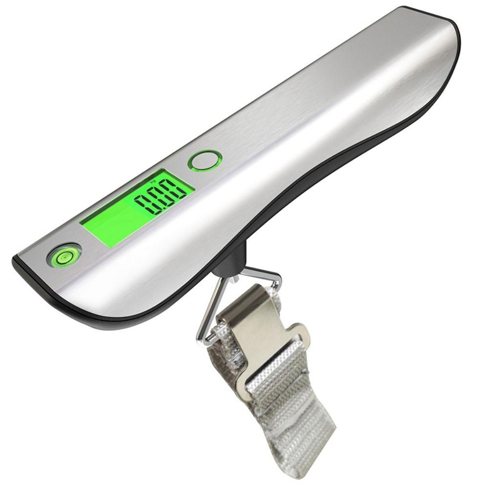 Backlight LCD Display Digital Luggage Scale Portable Hanging Scale  Travel Use