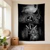 THE nun (1) Wall Tapestry Stylish Wall Hanging for Bedroom Living Room Dorm Nice Present for Family and Friends