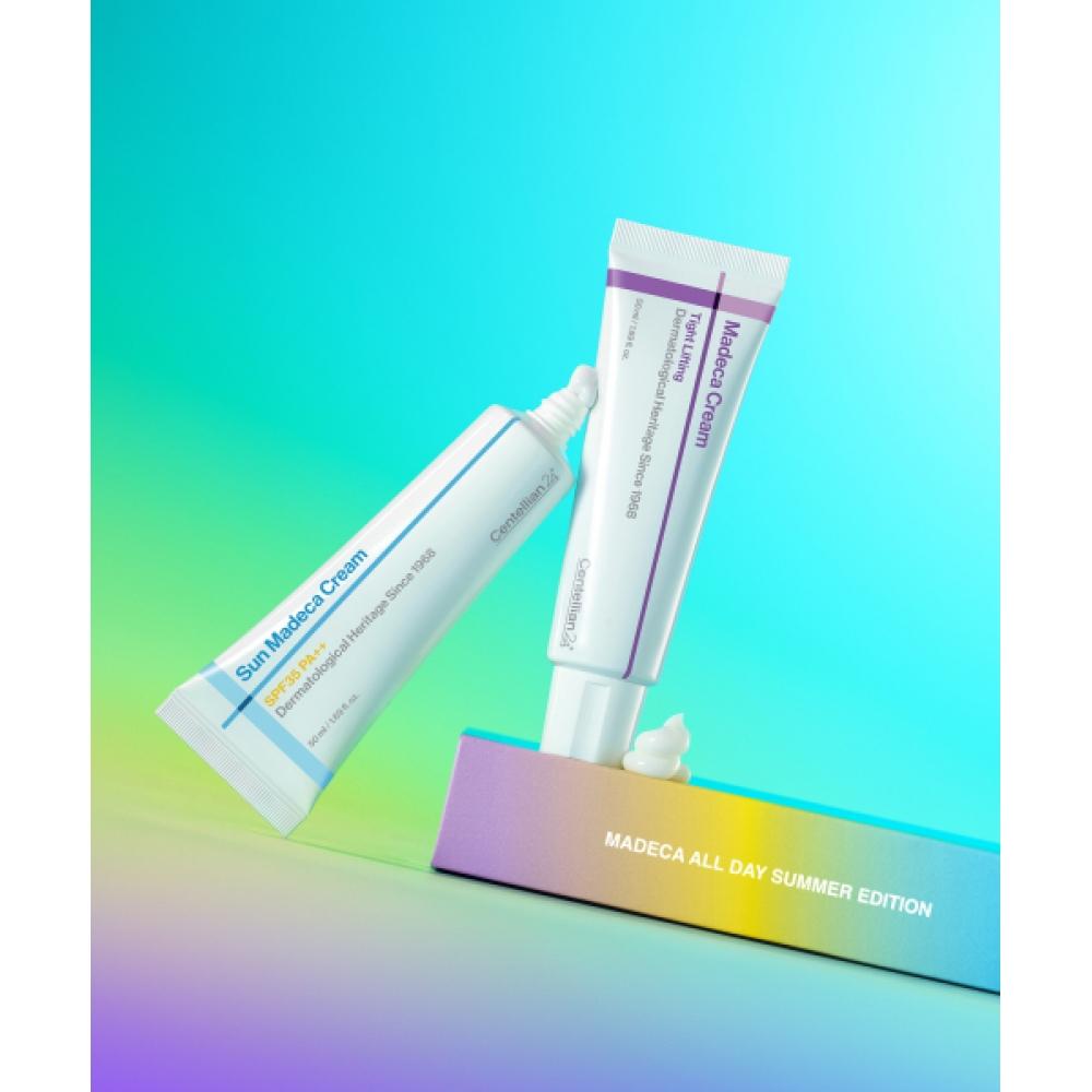 Centellian24 Madeca Cream Tight Lifting Special Set  TightLifting 50ml + Sun Madeca Cream 50ml 