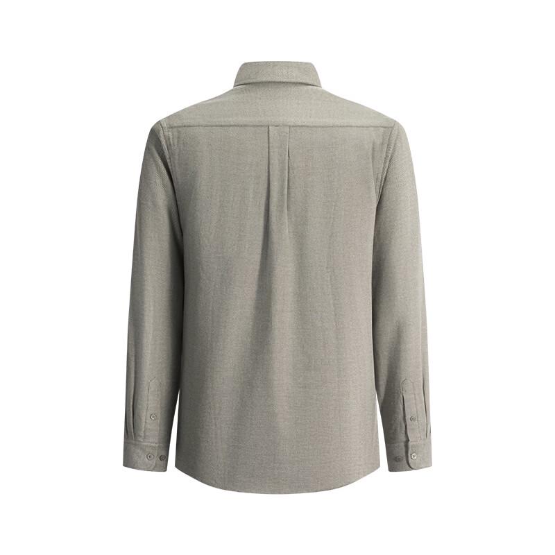 Navigare Men's Far Infrared Cotton Long Sleeve Shirt