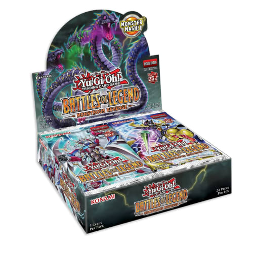 Konami Yu-Gi-Oh! Battles of Legends Kaiju Revenge