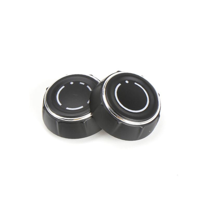 97064292901 Car Center Console Audio Volume Knob Cover For Porsche Cayenne Macan Boxster Panamera CD Control Switch Button