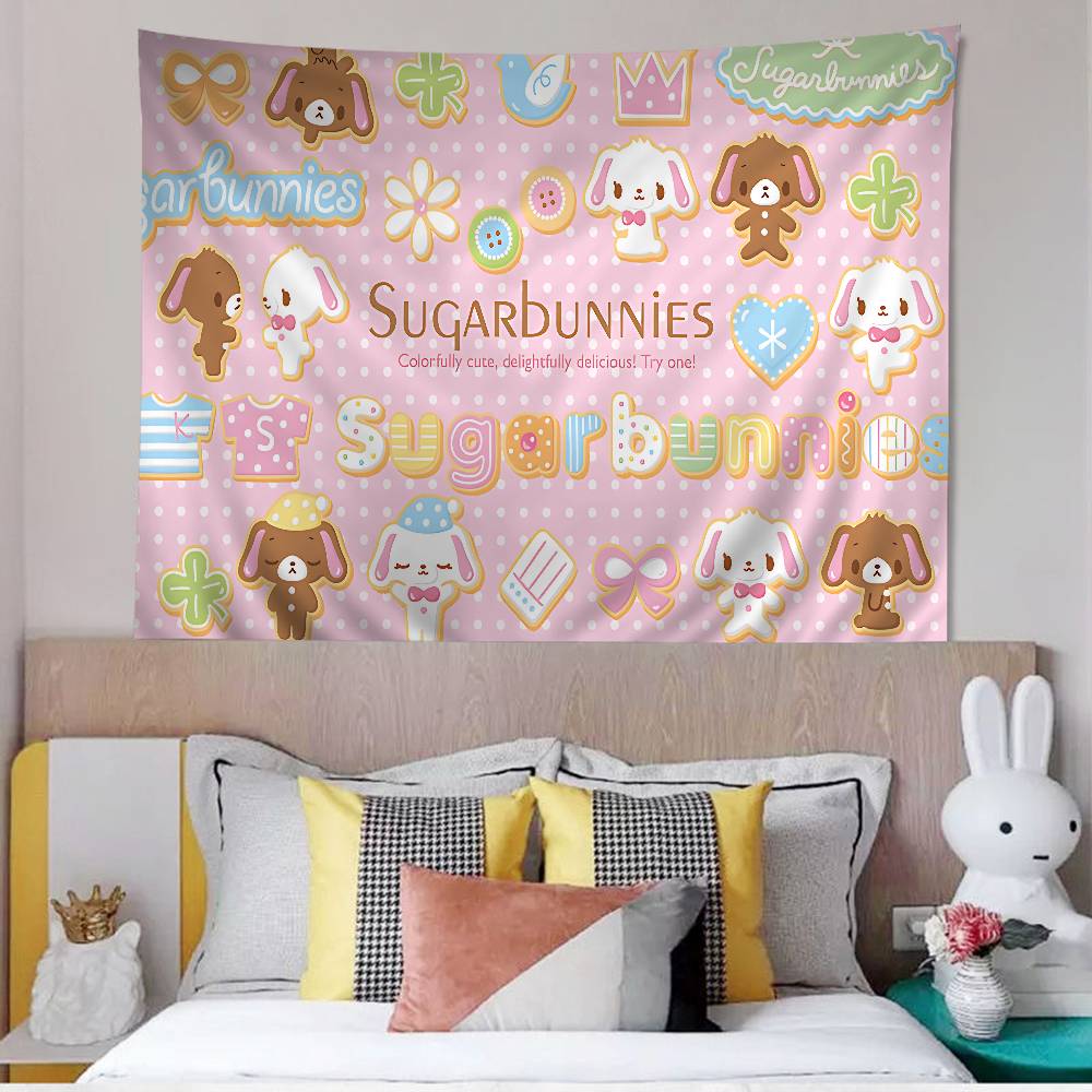 Ssugarbunnies Anime Anime Tapestry Art Science Fiction Room Home Decor Wall Art Decor