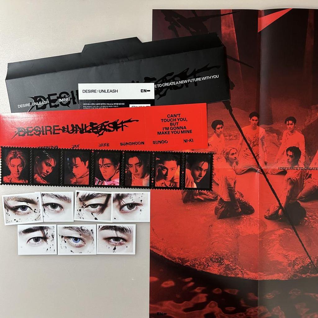 [USED] ENHYPEN DESIRE:UNLEASH MINE YOU Jay