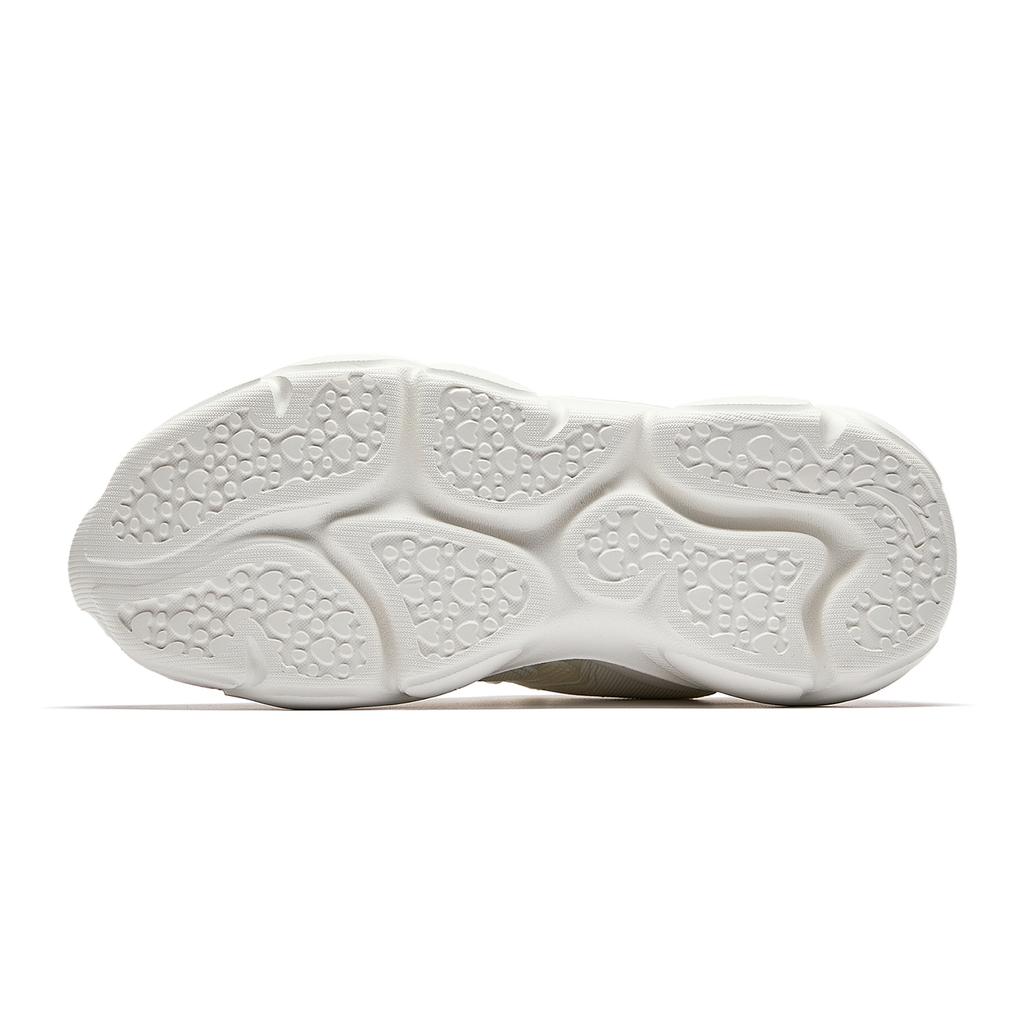 Anta Meow Meow Shoes 6 Trendy Versatile Wear Resistant Height Increasing Low Top Casual Shoes Thick Sole Dad Shoes Women sneaker White 922548888-1