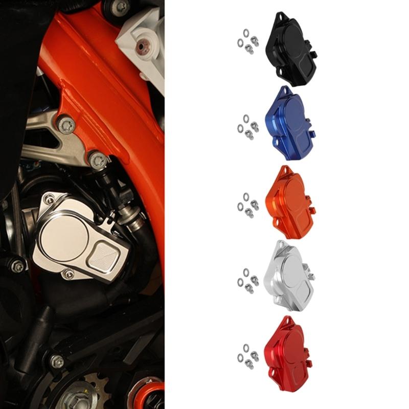 Karbüratör Solenoid Valfleri Koruyucu Muhafaza Kapağı EXC250/300 Motosiklet Modifikasyonu İçin Alüminyum Kapak