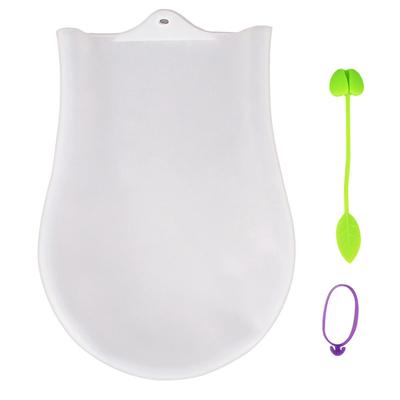 Kneading Mess-Free Bag Silicone Kneading Dough Bag Versatile Dough Mixer For Bread, Pizza Tortilla Silicone Bakeware