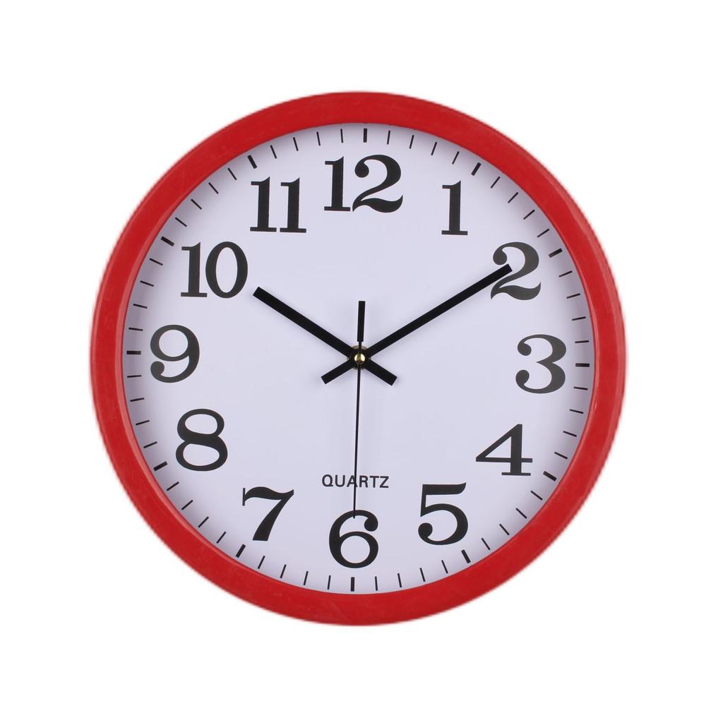 Modern New Style Simple Silent Living Room Home Bedroom Office Simple Clock Watch Wall Clock Quartz Clock Wall Watch