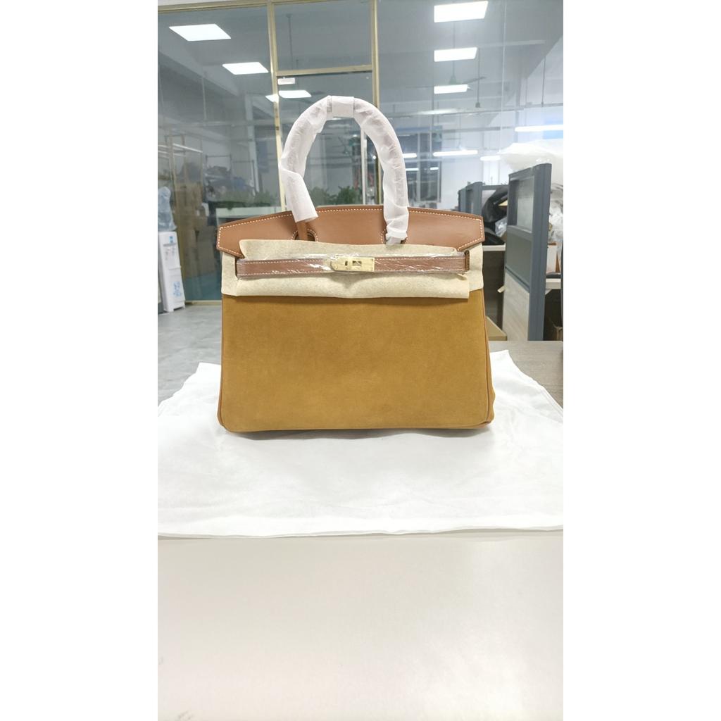 Suede Anti-Suede Frosted Cowhide 25/30 Commuter Leather One Shoulder Oblique Span Handbag A Le Bag