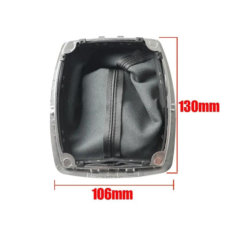 For Ford Kuga I MK1 2008-2012 C-MAX 2007-2010 Gear Shift Knob Lever Change Head Gearbox Shifter Cover Car Accessories