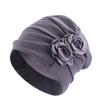 Soft Fabric Turban Cap Hair Loss Friendly India Cap Bandana Fashion Hijab Cap  Daily Wear