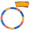 12FT Trampoline Spring Cover, Plastic Trampoline Pad Replacement Safety Guard, Multicoloured