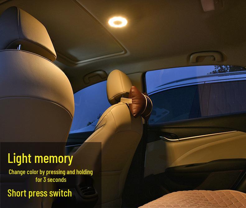 Car Interior LED Reading and Roof Light Set