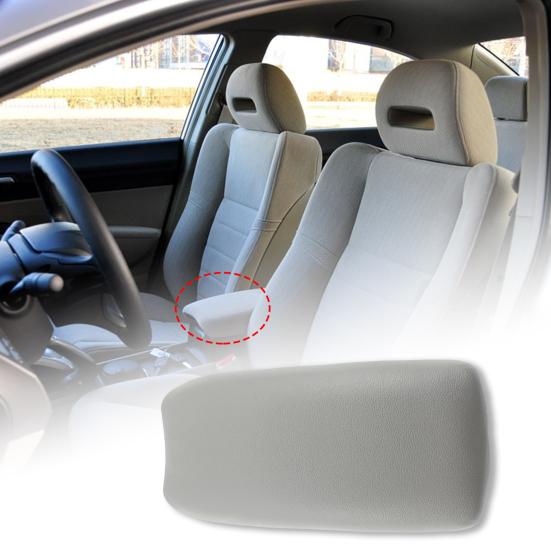 

Крышка подлокотника автомобиля Защитная прямая замена из искусственной кожи Прочная кожаная крышка подлокотника центральной консоли для