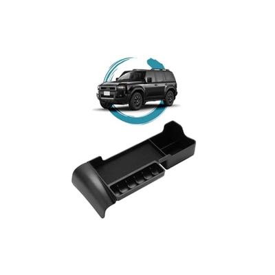 Ruiya Console Tray for the New Toyota Land Cruiser 250, Land Cruiser 250 Console Box, Center Console Accessory, ABS Material, Easy Installation, Small