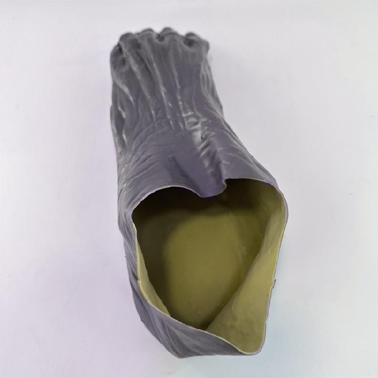 Werewolf Shoe Covers Latex Werewolf Hand/Foot Costume Halloween Werewolf Gloves