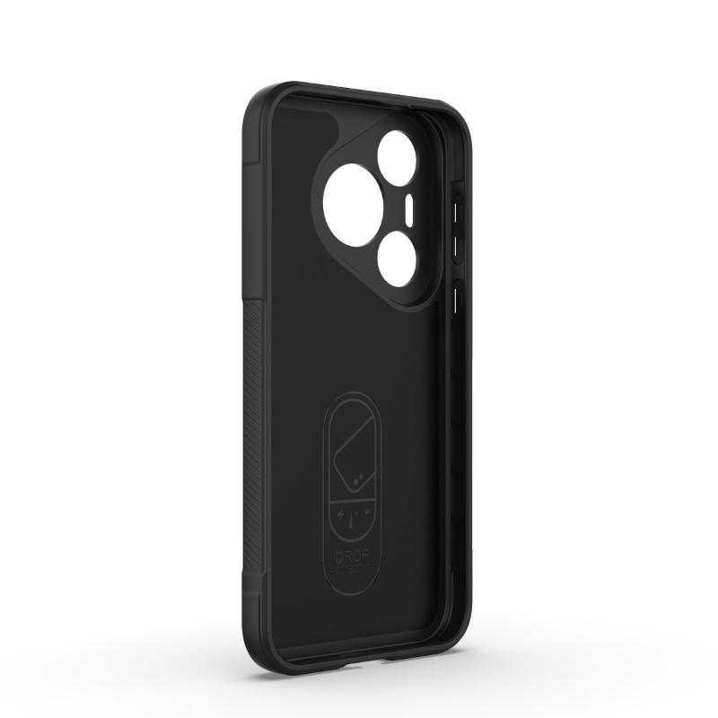 For Huawei Pura 70 P70 5G Back Cover Phone Case Soft Liquid Silicone Anti-fall Shockproof Protect Funda Coque