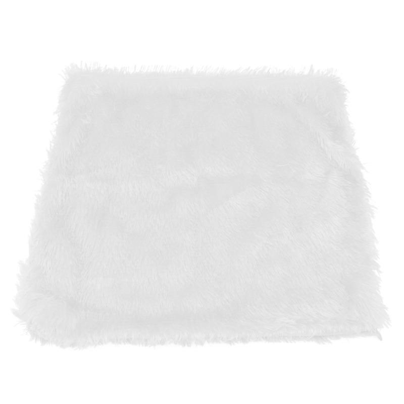 Soft Plush Pillows Case Plush Cushion Cover Solid Color Warm Living Room Bedroom Sofa Decorative Pillows Cover 41*41cm