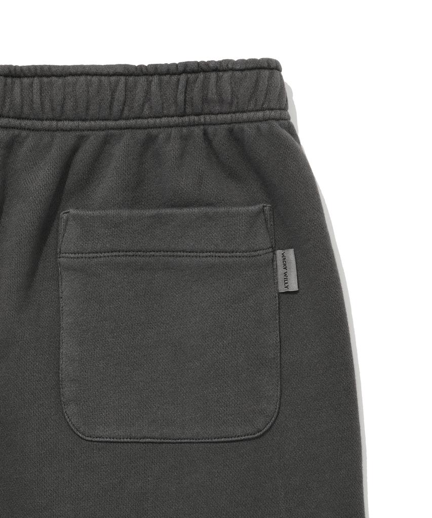 Wacky Willy Women'S Pigment Washed Sweat Shorts Grey