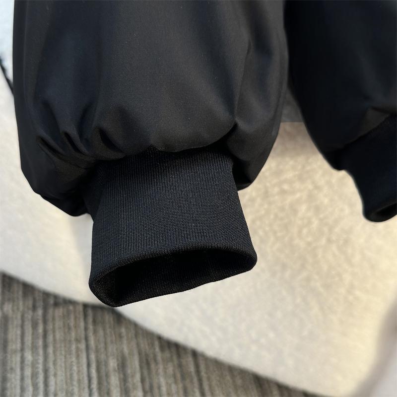 Wear Both Sides Fashion Winter Faux Fur Jackets Woman Parkas Hooded Casual Women's Short Coats