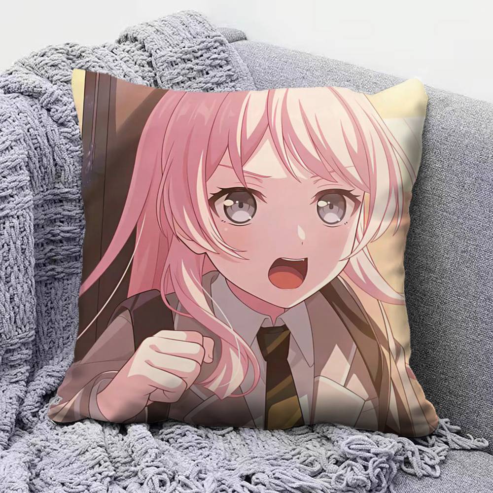 Anon Chihaya Mygo Home Sofa Cushion Covers And Aecorative Custom Pillow Covers