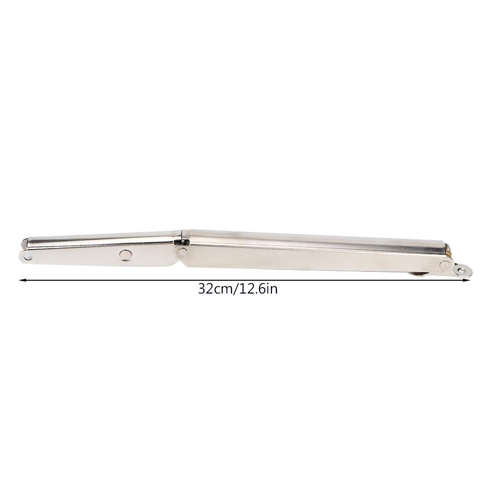 Folding Stainless Steel Pneumatic Rod Bracket Release Support with Install Parts for Table Shelf150N