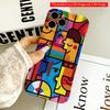 Vibrant Geometric Faces Phone Case All Inclusive Film Hard Phone Case, Compatible with iPhone 18 Pro Max 17 16 15 14 13 12 11