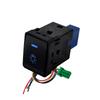 12V Car Fog Light Push Button Switch On Off For Nissan X-Trail/T32/Qashqai J11/Tiida/Altima/Kicks/Rogue/Pathfinder/NP300 Navara Relays 5