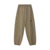 Boys' Letter Embroidered Soft Shell Casual Pants