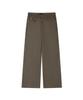 Ledeoli Washed Cotton Pants [Brown]