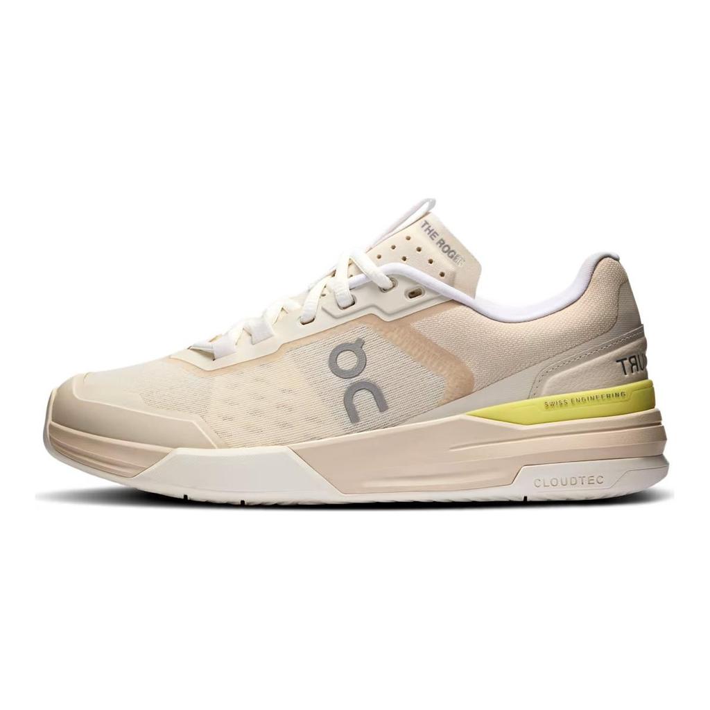 ON The Roger Advantage Pro Cream Limelight Women Sneakers 3WF10183123