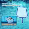 Pool Skimmer Net Swimming Pool Cleaning Net Leaf Mesh Deep Bag Rubbish Rake SPA Pond Leaf Skimmer Cleaning Net Pool Accessories
