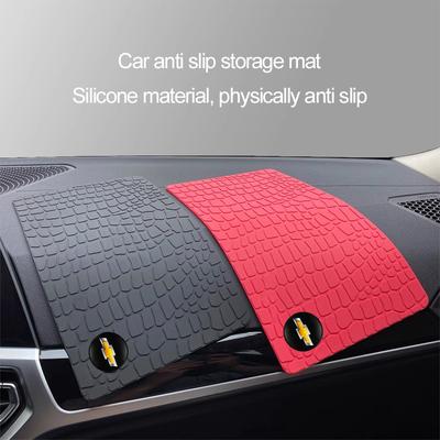 Car Dashboard Storage Anti Slip Pad Phone Store Items Mat For Corvette Montana TrailBlazer Silverado Traverse Camaro