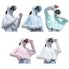Long Sleeve Ice Silk Sun Shirt UV Protection Summer Jackets Sun Protection Clothing  for Cycling