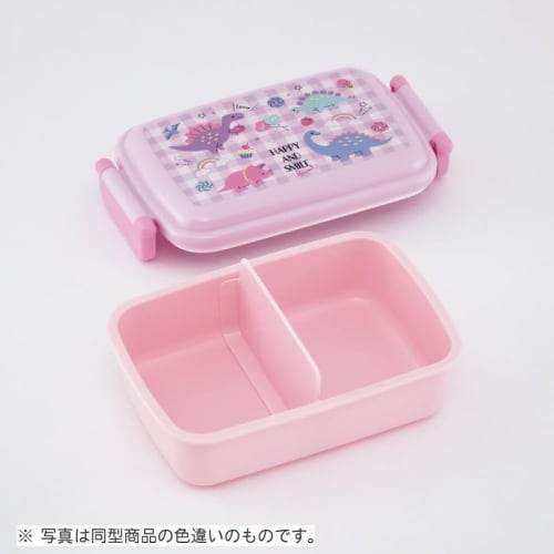 Skater Kuromi 25 Big Ribbon Antibacterial Dishwasher Safe Soft Lid Tight Lunch Box, Square Shape, 450ml Lunch Box, Chopsticks/Chopstick Case Set, Lunc