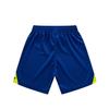 [Kelme] Kids Soccer Wear Junior Short-Sleeve Shirt & Half Pants Soccer Set with Socks (Fluorescent Yellow, 140cm)