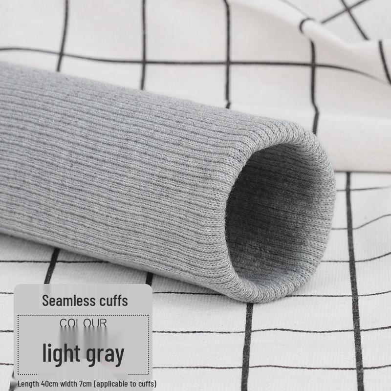 Elastic Trim Ribbed Cuffs for Children's Down Jackets and Pants