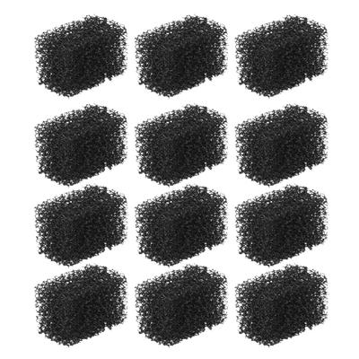 Lot de 12 éponges à points pour maquillage d'Halloween, effet sanglant, effet spécial, pour barbe de trois jours