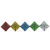 10pcs Polyhedral D10(0-9) Dice for RPG D10 Dice Games Family Entertainment and Leisure Board Games
