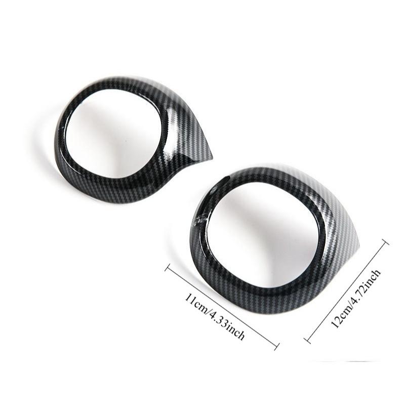 For 2022 Mercedes Benz C-Class W206 Central Control Air Outlet Vent Trim, Inner Door Handle Cover & Steering Wheel Decor Frame Set
