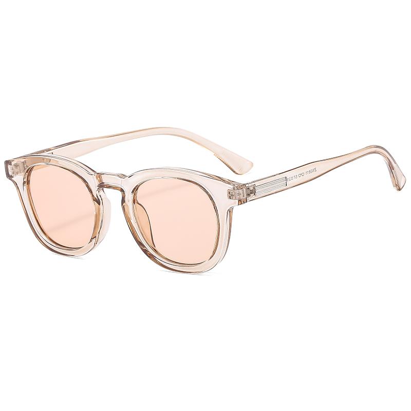 Square Sunglasses For Women Y2K Retro Oval Fashionable Glasses For Men Outdoor Trend Sunshade Vacation Cycling Sunglasses