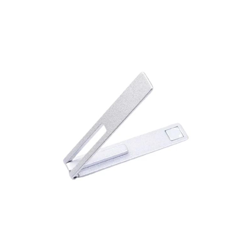 Portable Magnetic Mobile Phone Holder Stands Invisible Ultra-Thin Phone Kickstand Bracket for IPhone 15 Pro Samsung Xiaomi