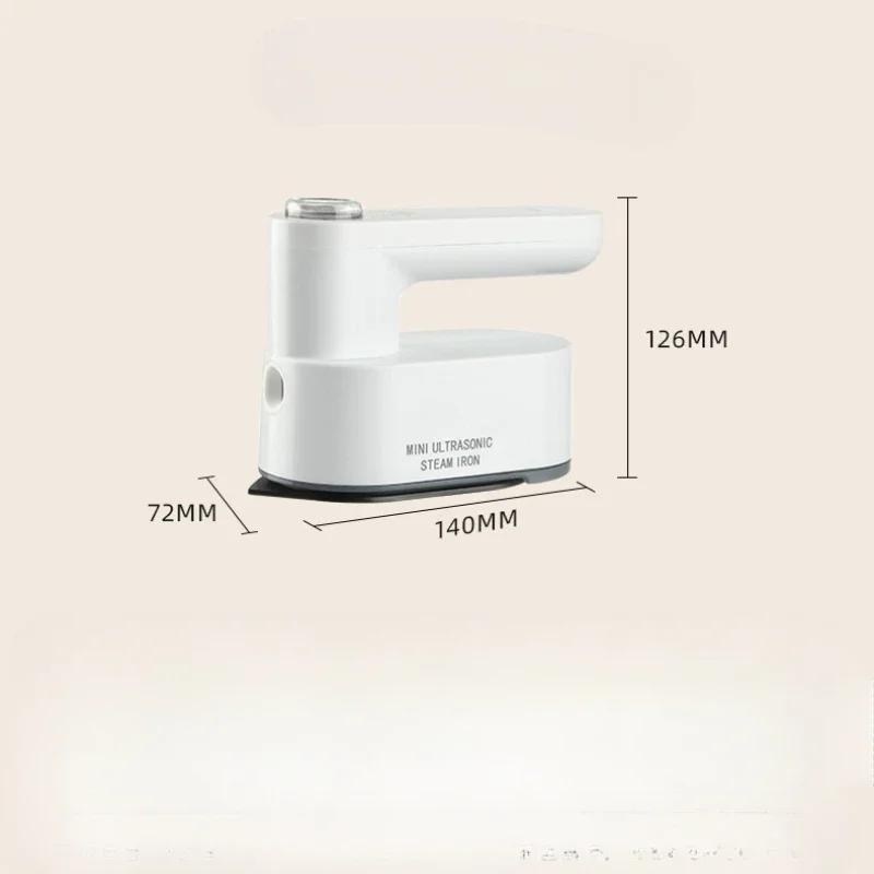 

Wireless Steam Iron Portable Electric Iron 5000mAh Rechargeable Household Handheld Iron Ironing Machine for Home Dorm білий