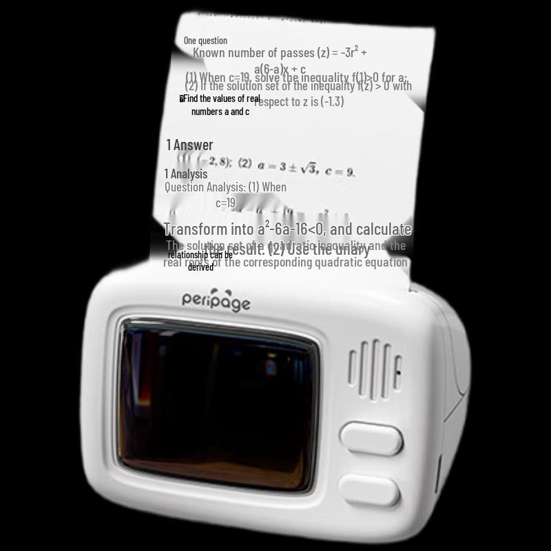 Ailixiong A2 Mini Portable Bluetooth Thermal Printer