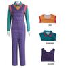 Costume Cosplay Saison 5 de Stranger Things en Mélange de Lin pour Fans d'Anime
