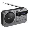 SANSUI Portable FM/Bluetooth Radio & MP3 Player for Seniors