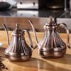 Drip Over Coffee Kettle Gooseneck Stainless Steel Material for Home Use