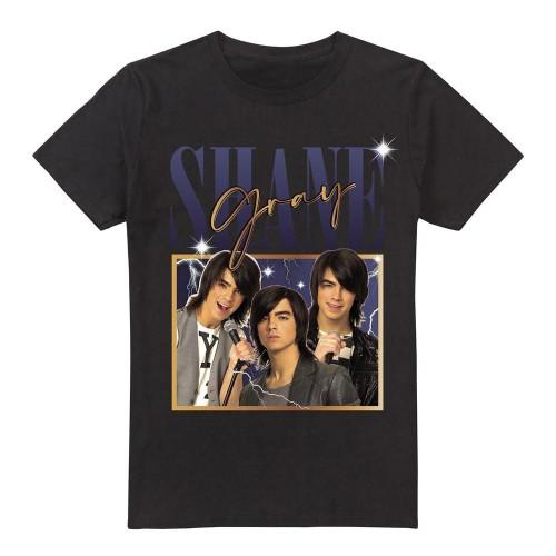 Camp Rock Mens Shane Montage T-Shirt