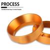 51/53/58mm Magnetic Dosing Ring Bean Brewing Bowl Making Coffee Powder Tool